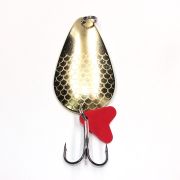 Блесна колеб. Namazu Outland, вес 18 г, цвет 02 (латунь)/200/