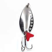 Блесна колеб. Namazu Long Hole , вес 20 г, цвет 01 (серебро)/200/