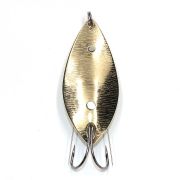 Блесна незацеп. Namazu Rover, вес 22 г, цвет 02 (латунь)/200/