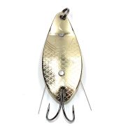 Блесна незацеп. Namazu N-Elf, вес 24 г, цвет 02 (латунь)/200/