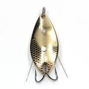Блесна незацеп. Namazu GoodLan, вес 12 г, цвет 02 (латунь)/200/