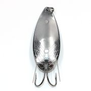 Блесна незацеп. Namazu Night Bee, вес 21 г, цвет 01 (серебро)/200/