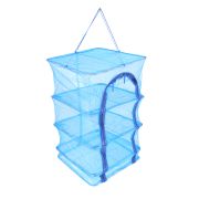 Сушилка для рыбы Namazu, 35х35х65 см, квадратная/50/