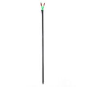 Подставка под удочку Namazu, Y-тип, 150 см, с барашком №1, металлич./100/