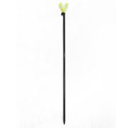 Подставка под удочку Namazu, Y-тип, 120 см, с барашком №2, металлич./100/