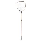 Подсачек складной телескопич. Namazu L- 160 см, квадратный обод 70 см, нейлон/25/