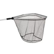 Подсачек складной телескопич. Namazu L- 180 см, квадратный обод 60х55 см, капрон/25/