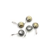 Мормышка паяная ЯМАН Бриллиант, вес 1,44 г, латунь (уп. 5 шт.)