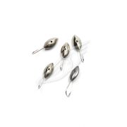 Мормышка паяная ЯМАН Овсинка, вес 1,63 г, латунь (уп. 5 шт.)