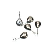 Мормышка паяная ЯМАН Семечка, вес 2,49 г, медь (уп. 5 шт.)