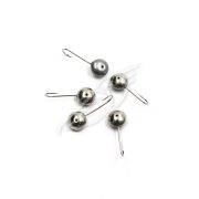 Мормышка паяная ЯМАН Сфера, вес 1,28 г, латунь (уп. 5 шт.)