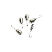 Мормышка паяная ЯМАН Уралка, вес 2,44 г, латунь (уп. 5 шт.)