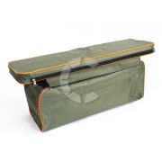 Накладка на сиденье "СЛЕДОПЫТ" мягкая, с сумкой, 95 см, цв. хаки/5/