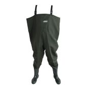 Полукомбинезон рыбацкий СЛЕДОПЫТ ПВХ XXXL, р. 46, цв. олива/5/