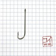 Крючок KOI "LONG PLAINSHANK", размер 4 (INT), цвет BN (10 шт.)/200/