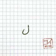 Крючок KOI "MUTSU-RING", размер 8 (INT)/8 (AS), цвет BN (10 шт.)/200/