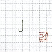 Крючок KOI "ROACH 2BH", размер 10 (INT), цвет BN (10 шт.)/200/