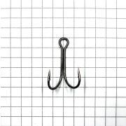 Крючок Namazu «Double Hook», размер 4 (INT), цвет BN, двойник (50 шт.)/400/