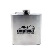 Фляжка "СЛЕДОПЫТ", 180 мл/100/