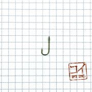 Крючок KOI "SINGLE SPOON LONG", размер 10 (INT), цвет BN (10 шт.)/100/