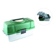 Ящик рыболовный "СЛЕДОПЫТ", с 3-мя подъемными полками/4/