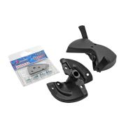 Голова режущая ледобура ICEBERG-110(R) v2.0/v3.0 (правое вращ.) в сборе (радиусные ножи + защ. футля