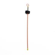 Сторожок ЯМАН "Спектр-5" ЧП,  L-150мм, диам. 8мм, грузопод. 1,0-5,0 (оранжевый) (уп.10 шт)