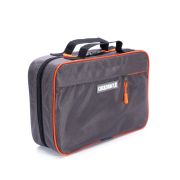Сумка рыболовная "СЛЕДОПЫТ" Module Bag 30, 30х20х10 см, цв. серый + 2 коробки Luno 20/4/