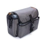 Сумка рыболовная "СЛЕДОПЫТ" Sling Lure Bag S, 28х18х17 см, цв.серый + 3 коробки(2 Luno 20/1 Luno 18)