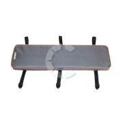 Накладка на сиденье "СЛЕДОПЫТ" мягкая, 75 см, цв. серый/6/