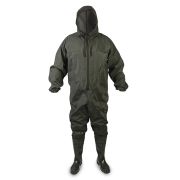 Комбинезон рыбацкий СЛЕДОПЫТ ПВХ, р. 46, цв. олива/4/