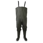Полукомбинезон рыбацкий СЛЕДОПЫТ ПВХ, р. 43, цв. олива/5/4/