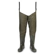 Сапоги забродные СЛЕДОПЫТ ПВХ+нейлон, р. 41, цв. олива/6/