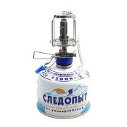 Светильник порт. газовый "СЛЕДОПЫТ - Светлячок", пьезо, стекл./40/
