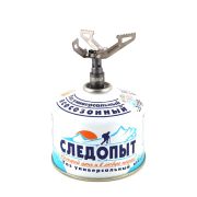 Плита порт. газовая "СЛЕДОПЫТ - Мечта Путешественника", титановая, Всего! 25 г/120/