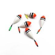 Поплавок зимний ЯМАН "Капля" одинарный, бальса, 1,0 г, цв. в ассорт. (уп. 5 шт.)