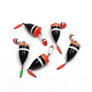 Поплавок зимний ЯМАН "Конус" двойной, бальса, 3,5 г, цв. в ассорт. (уп. 5 шт.)