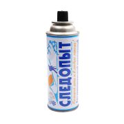 Газ для порт. плит "СЛЕДОПЫТ", метал. баллон, 220гр. цанг. (всесезонный) КОРЕЯ/28/