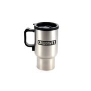 Автокружка "СЛЕДОПЫТ", с подогревом от прикуривателя, пластиковая колба/48/