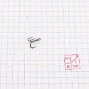 Крючок KOI "SLENDER ROUND TREBLE", размер 16 (INT), цвет BN, тройник (5 шт.)/300/