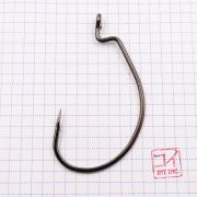 Крючок KOI "HARD GAME OFFSET", размер 12/0 (INT), цвет BN, офсетный (5 шт.)/130/