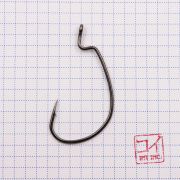 Крючок KOI "HARD GAME OFFSET", размер 5/0 (INT), цвет BN, офсетный (5 шт.)/900/