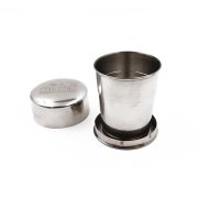 Стакан походный складной ср. "СЛЕДОПЫТ", 150 мл./200/