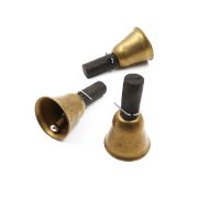 Колокольчик Namazu, с резинкой, латунь (уп. 10 шт.)/1000/