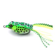 Лягушка-незацепляйка Namazu FROG, 55 мм, 8 г, цвет 19, крючок-двойник YR Hooks (BN) #2/0/400/200/