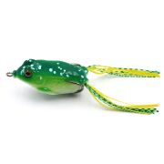 Лягушка-незацепляйка Namazu FROG, 60 мм, 12 г, цвет 12, крючок-двойник YR Hooks (BN) #4/0/400/200/