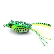 Лягушка-незацепляйка Namazu FROG, 65 мм, 14 г, цвет 19, крючок-двойник YR Hooks (BN) #6/0/400/500/20