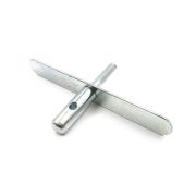 Адаптер "ЯМАН" под шуруповерт, с планкой, d-18 мм, для ледобуров HELIOS и ЛР/50/100/