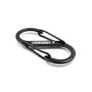 Карабин "СЛЕДОПЫТ", 9 см, двойной,сталь /1000/1500/