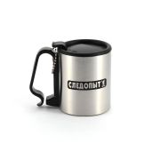 Кружка изотермическая "СЛЕДОПЫТ"  470 мл/48/